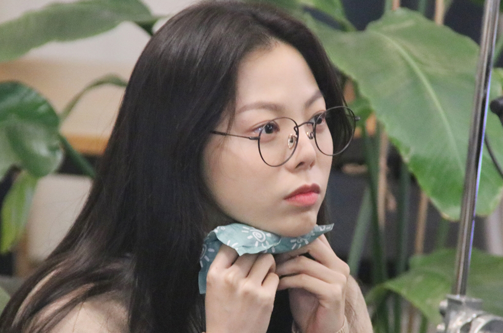 '[윤지원] 웹드라마 <뉴노멀진> 촬영 현장 비하인드