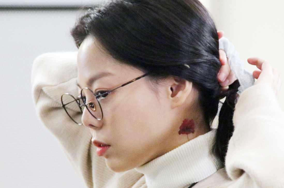 '[윤지원] 웹드라마 <뉴노멀진> 촬영 현장 비하인드